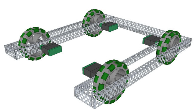 An image of a chassis